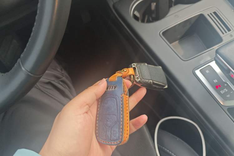 Used Audi A4L 2020 40 TFSI Fashion Dynamic Model