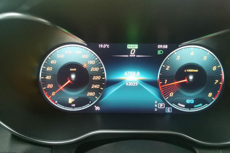 Used Mercedes-Benz C-Class 2021 C 260 L Sport Edition Instrument Cluster