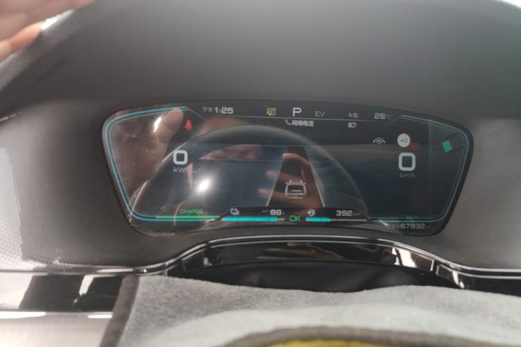 Used BYD Tang New Energy 2021 DM-i 112KM Prestige Model Instrument Cluster