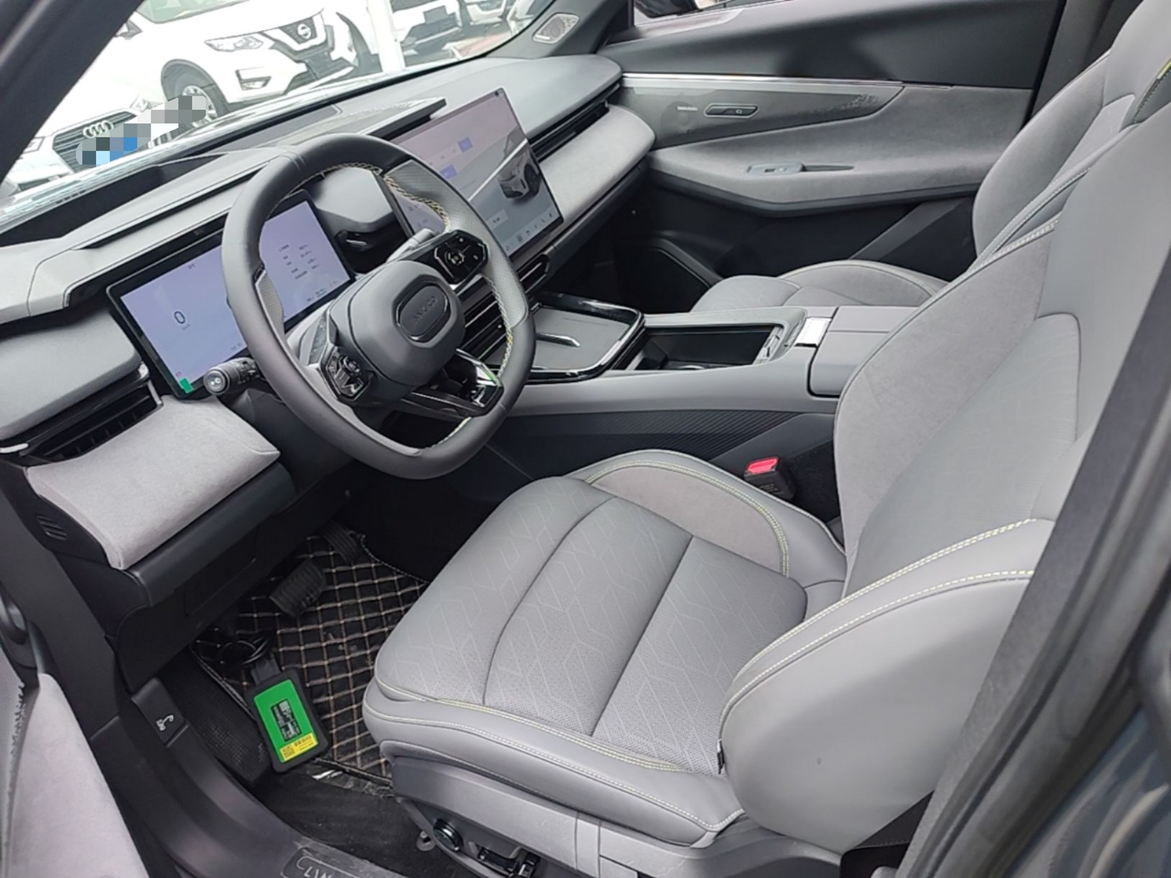 Interior delantero