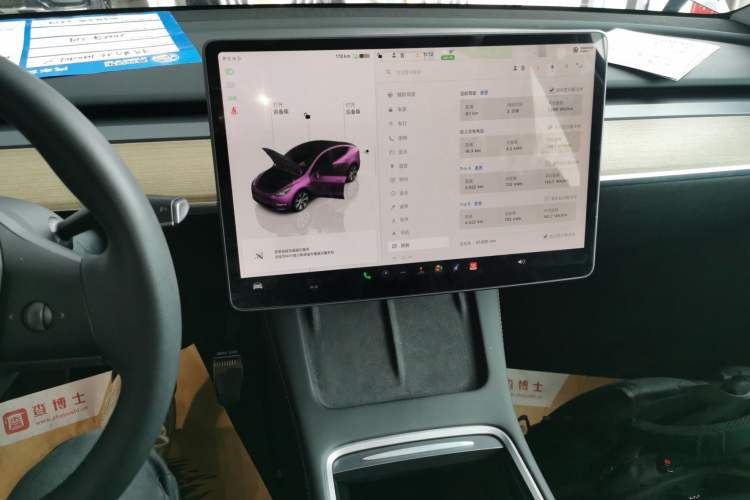 Used Tesla Model Y 2022 Revised Version Rear-Wheel Drive