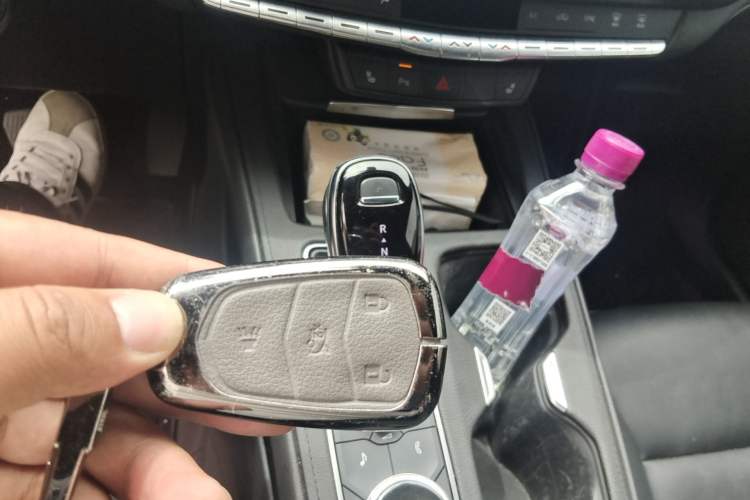 Used Cadillac XT4 2021 28T Two-Wheel Drive Leading Version Vehicle Key