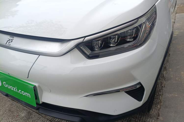 Used BYD Yuan Pro 2021 401 km Deluxe Version
