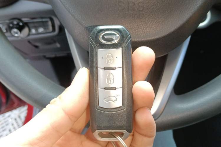 Used GAC Trumpchi GS3 2017 200T Automatic Luxury Edition