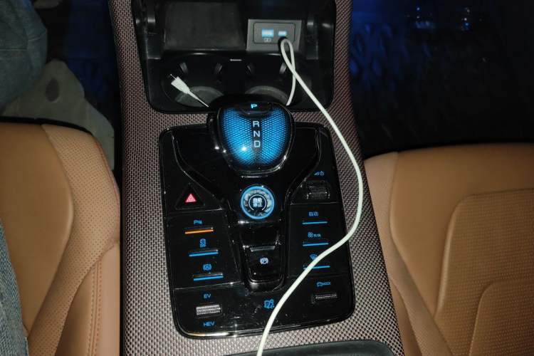 Used BYD Han 2022 DM-i 121KM Luxury Model
