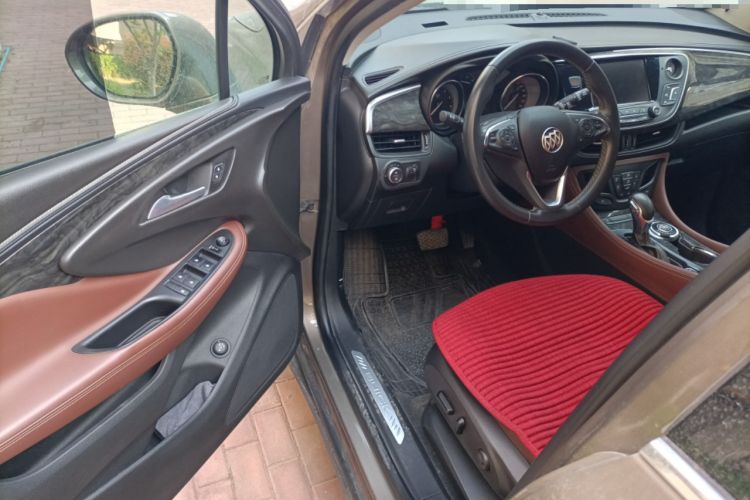 Used Buick Envision 2014 28T Four-Wheel Drive Luxury Model Driver Seat