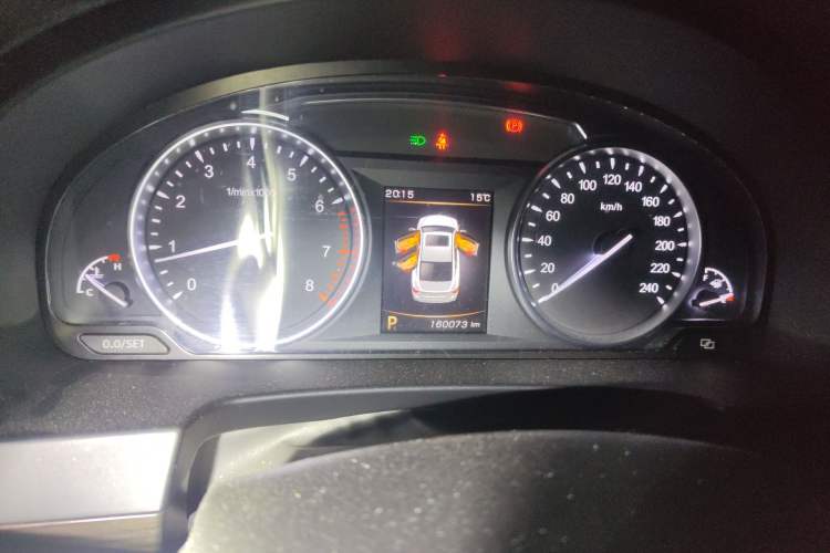 Used Geely Auto Emgrand GT 2017 1.8T Flagship 4G Edition Instrument Cluster