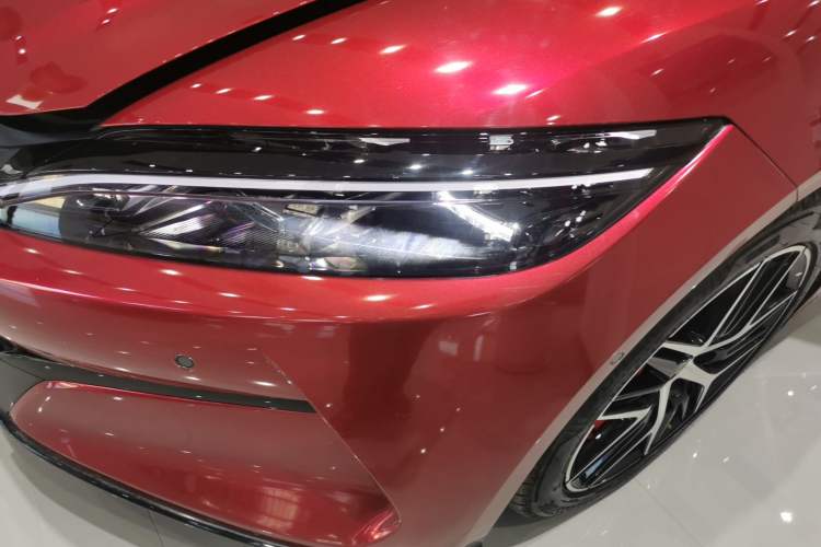 Used BYD Han L 2025 DM-p Four-Wheel-Drive LiDAR Flagship Model

