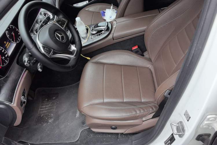 Used Mercedes-Benz E-Class 2016 E 300 L Sporty and Stylish Model Left Front Seat