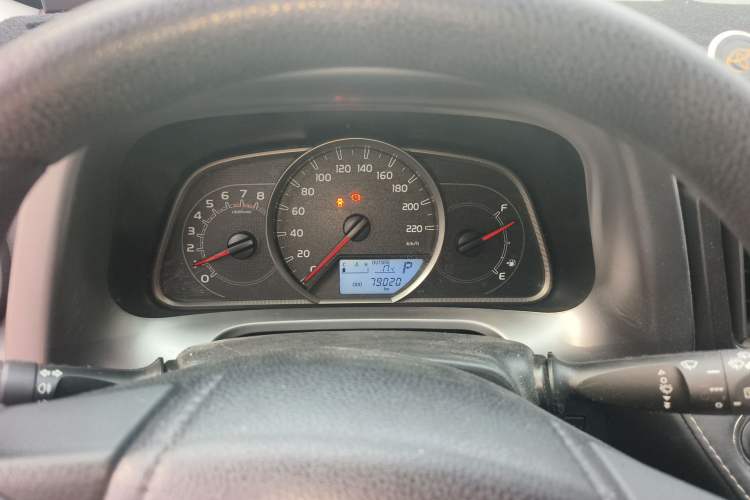 Used Toyota RAV4 2016 2.0L CVT Two-Wheel Drive Comfort Edition China V Standard Instrument Cluster