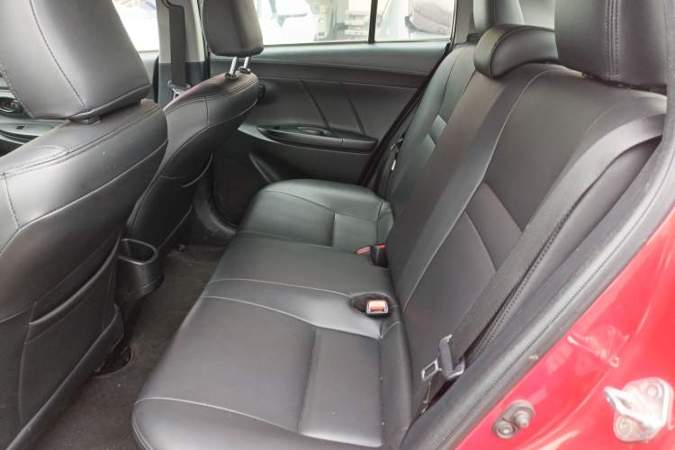 Used Toyota YARiS L Zhi Xuan 2016 Revised 1.5E CVT Charming Edition Left Rear Seat