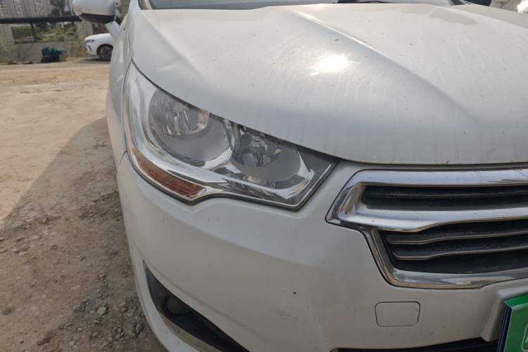 Used Citroen C4L 2014 1.8L Intelligent Drive Manual Enjoyment Model Right Front Headlight
