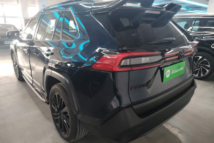 Used Toyota Wildlander 2020 2.0L CVT Four-Wheel Drive Premium Edition Rear Left 45 Deg