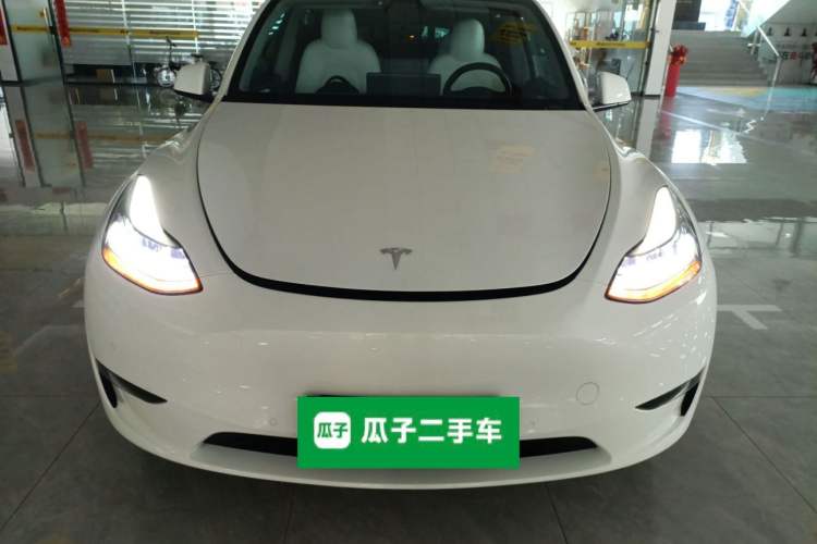 Used Tesla Model Y 2021 Long-Range All-Wheel-Drive Version 3D7