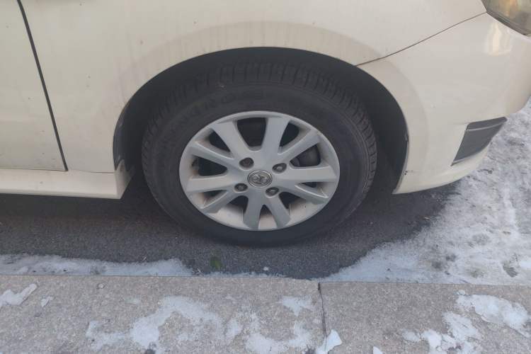 Used BAIC E Series 2012 Hatchback 1.5L Manual Leshang Version
