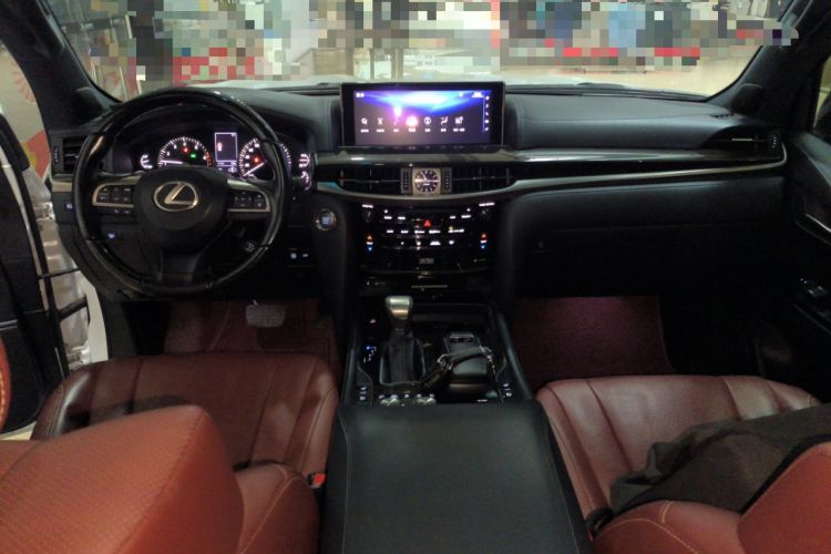 Used Lexus LX 2017 570 Dynamic Luxury Edition