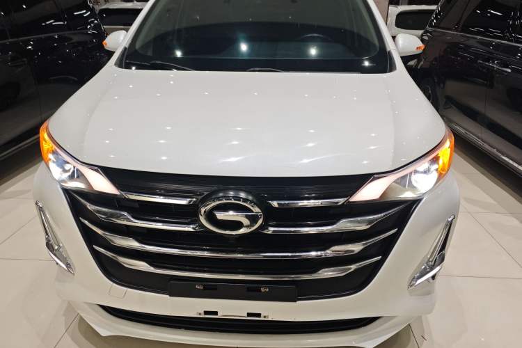 Used GAC Trumpchi M6 2019 270T DCT Luxury Edition (7-seater) China VI
