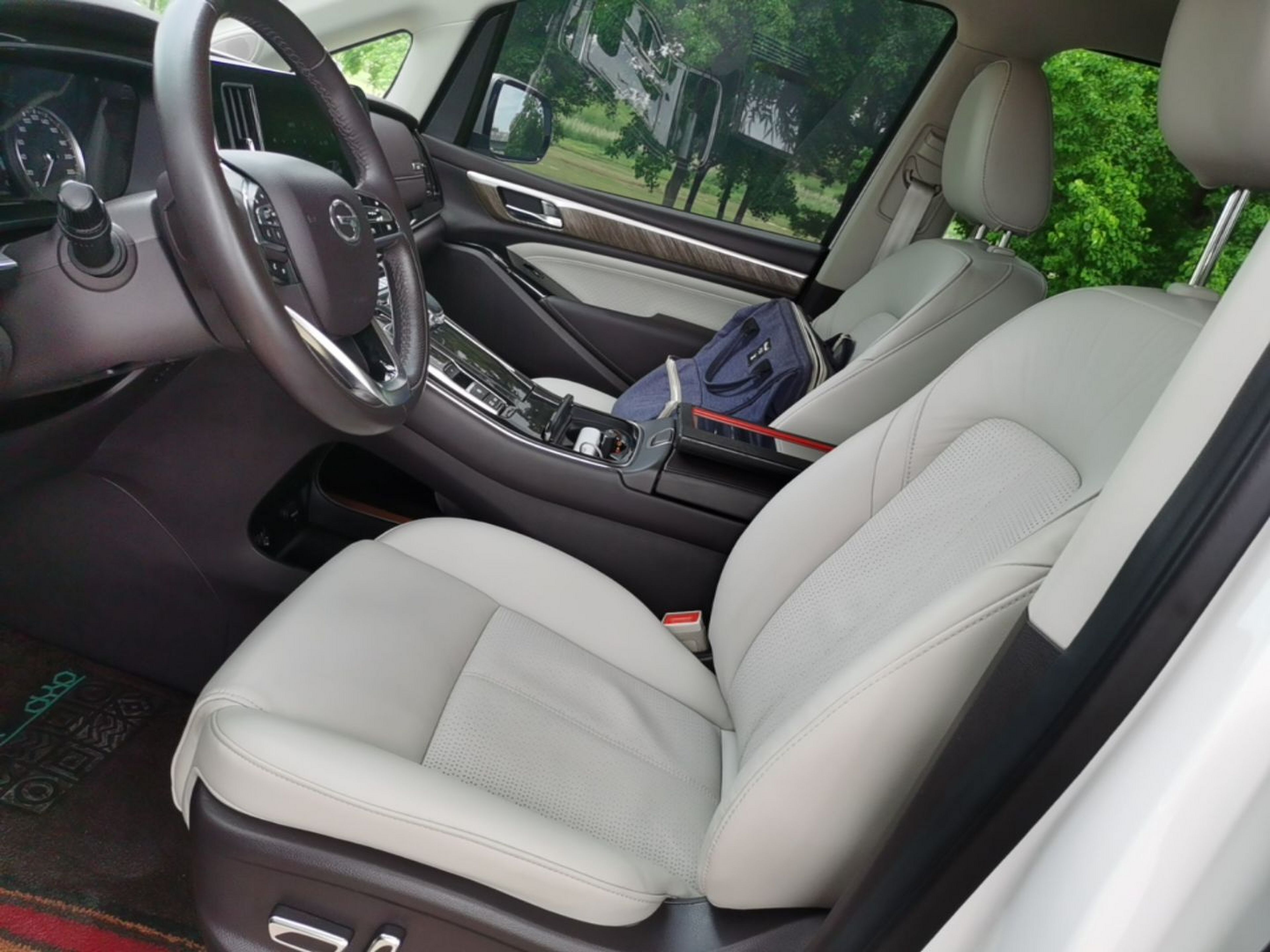 Front Interior