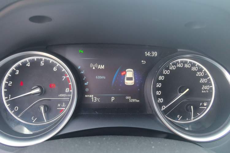 Used Toyota Camry 2019 2.0G Luxury Edition China VI Standard