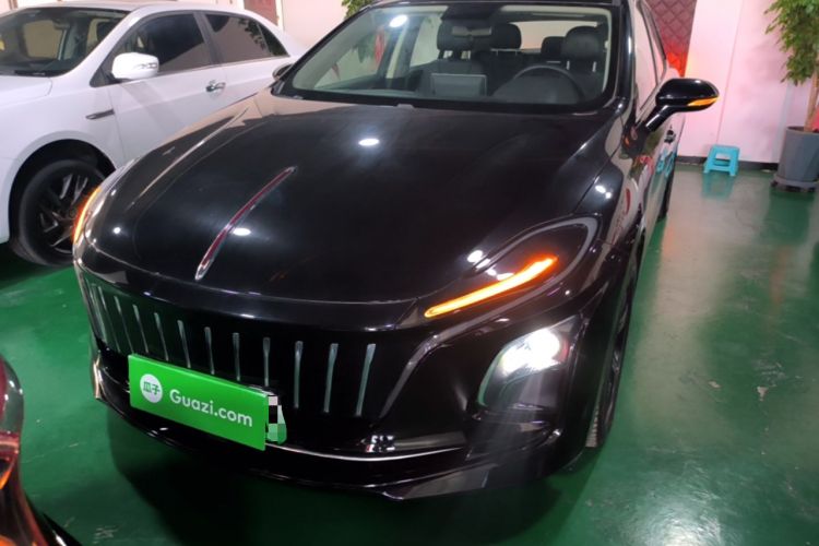 Used Hongqi E-QM5 2021 Online Booking Charging Basic Edition 5 Seats