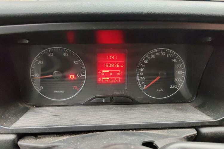 Used Volkswagen Jetta 2010 1.6L Partner Instrument Cluster