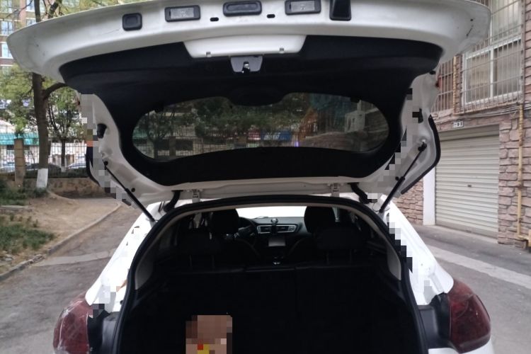 Used Citroen C3-XR 2015 1.6THP Automatic Flagship Model Trunk