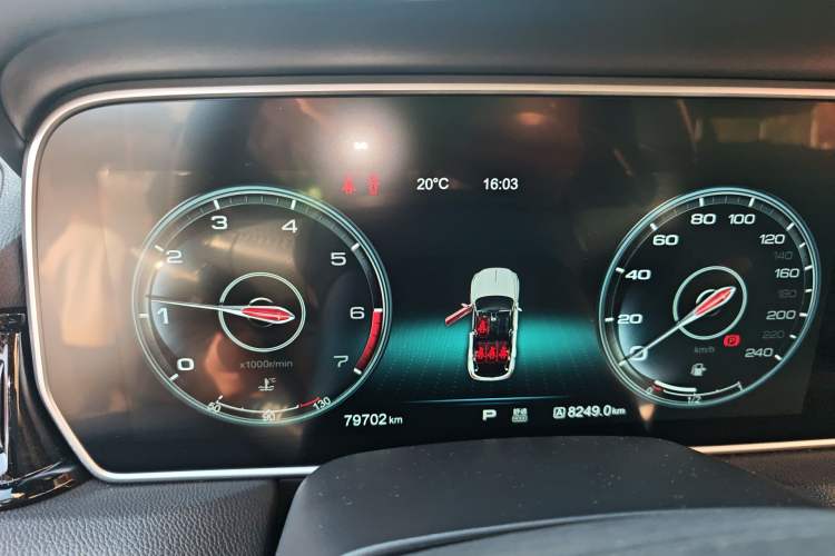 Used Hongqi HS5 2019 2.0T Smart Connect Flagship Edition
