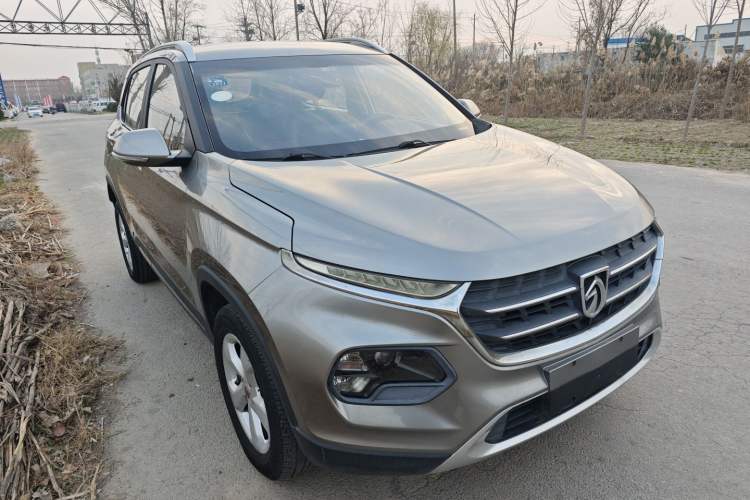 Used Baojun 510 2017 1.5L Automatic Fashion Model
