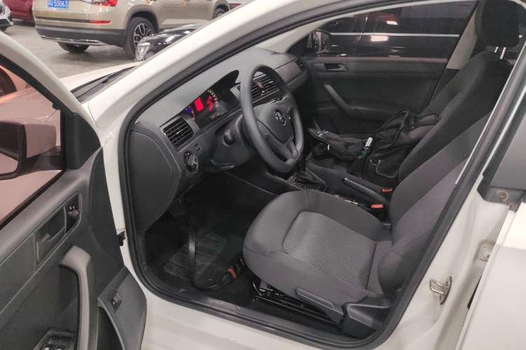 Used Volkswagen Santana 2021 1.5L Automatic Fashion Edition Driver Seat