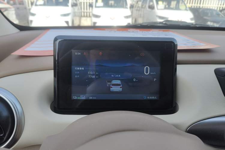 Used Wuling Hongguang MINIEV 2025 Four-Door Version Premium Edition Instrument Cluster