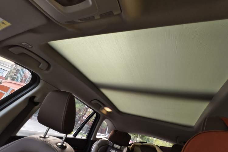 Used BMW X1 2021 sDrive25Li Leading Model Headliner