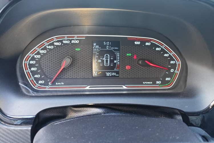 Used Chery New Energy Tiggo 3xe 2018 400 Comfort Edition Instrument Cluster