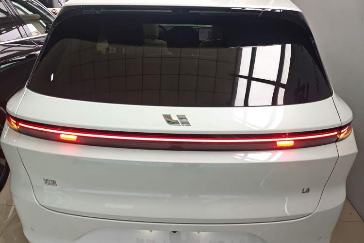 Used Li Auto L6 2024 Pro Model Rear