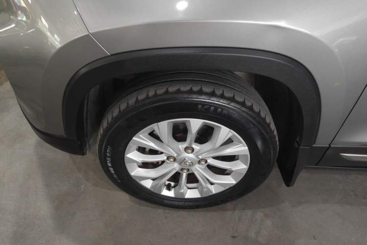 Used Baojun 510 2019 1.5L CVT Enjoyment Model China VI Emission Standard
