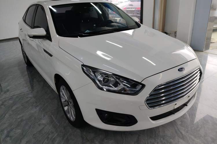 Used Ford Escort 2017 Happiness Edition 1.5L Automatic Fashion Version
