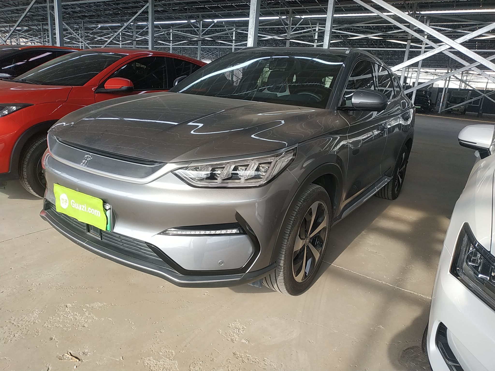 Parte inferior delantera