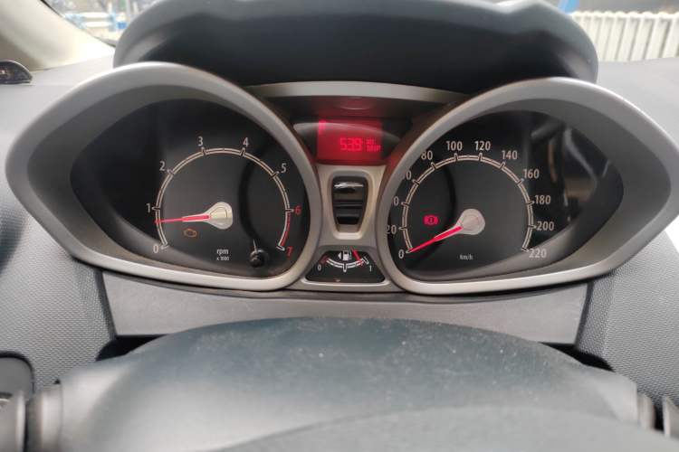 Used Ford Fiesta 2011 Hatchback 1.5L Automatic Fashion Edition
