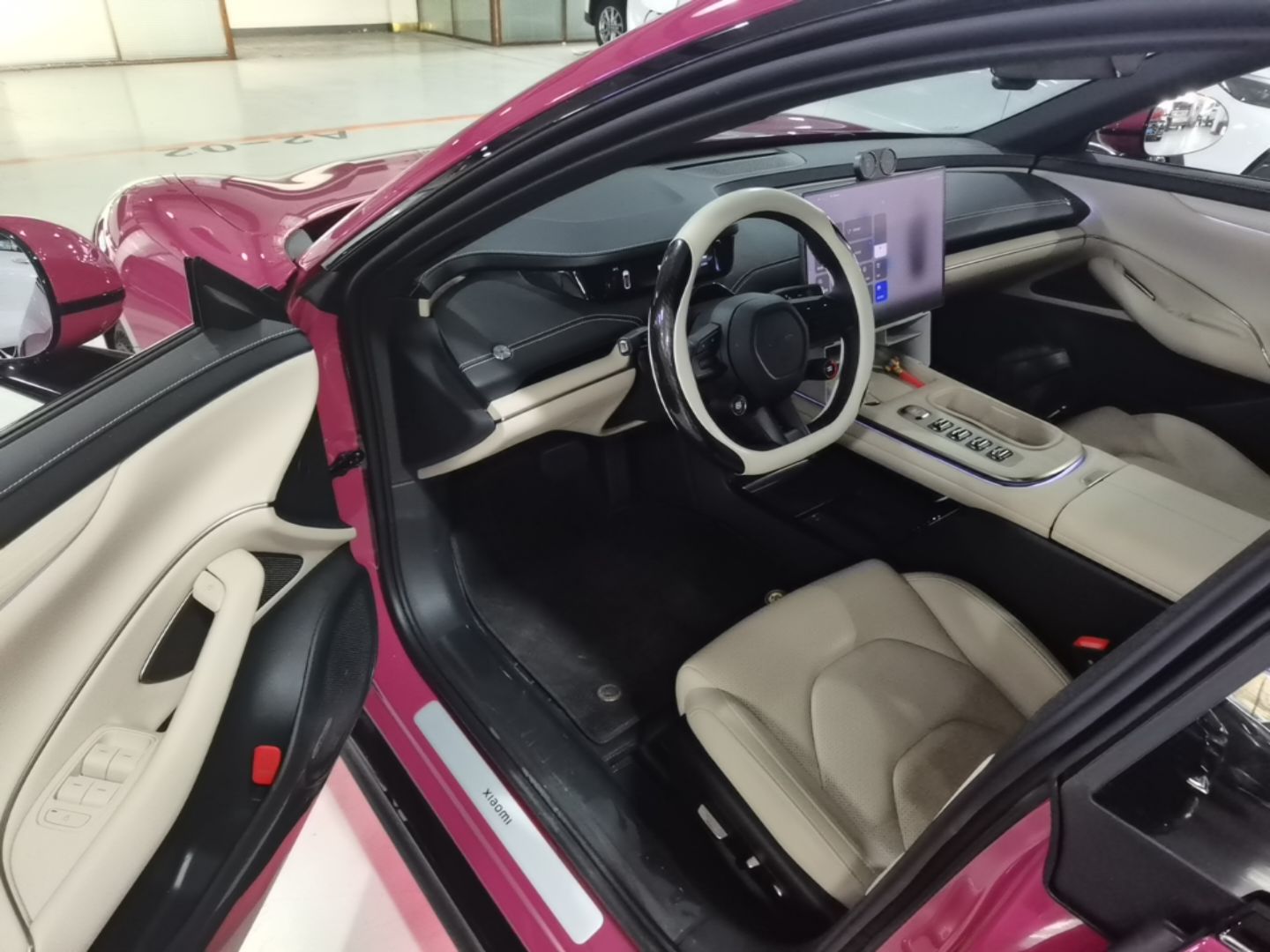 Xiaomi Auto SU7 2024 Rear-Drive Ultra-Long Range Advanced Pro-Level Intelligent Driving Version — снимка 18