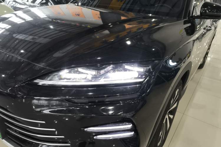 Used BYD Song PLUS New Energy 2023 Champion Edition DM-i 110KM Flagship Model