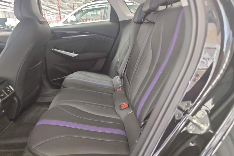 Used Geely Auto Preface 2024 Zhiqing 1.5TD Galaxy Edition Left Rear Seat