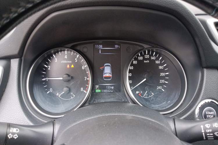 Used Nissan Qashqai 2019 2.0L CVT Luxury Edition Instrument Cluster