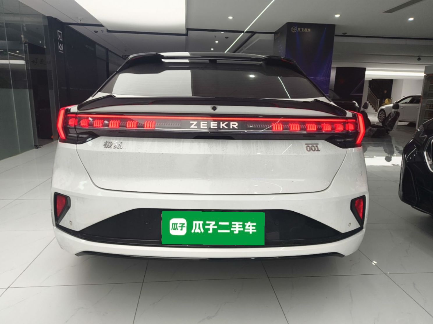 Zeekr 001 2024 WE Edition 95 kWh All-Wheel Drive — снимка 5