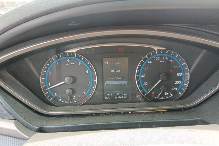 Used Haima M6 2017 1.6L Manual Comfort Model Instrument Cluster