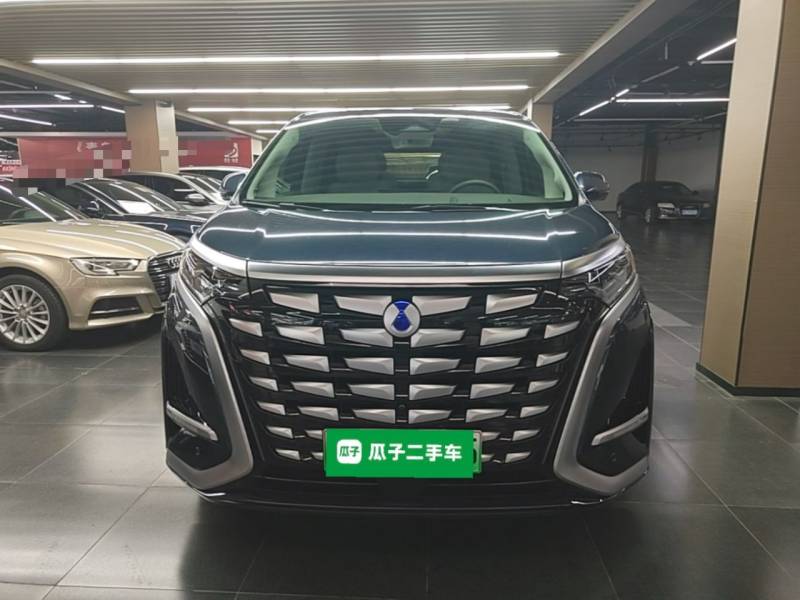 Used Denza D9 2022 DM-i 970 Four-Wheel Drive Flagship Model — 2