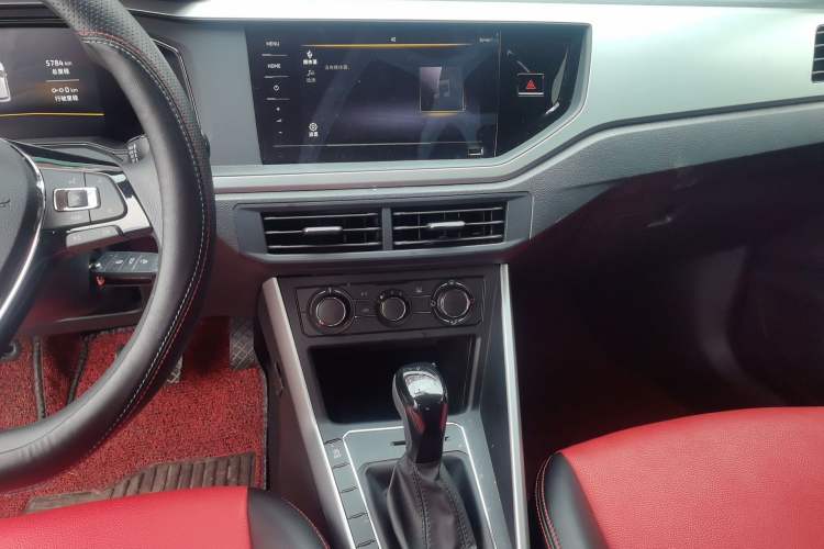 Used Volkswagen Polo 2023 Revised Plus 1.5L Automatic – Enjoy Life Edition Audio And AC Panel