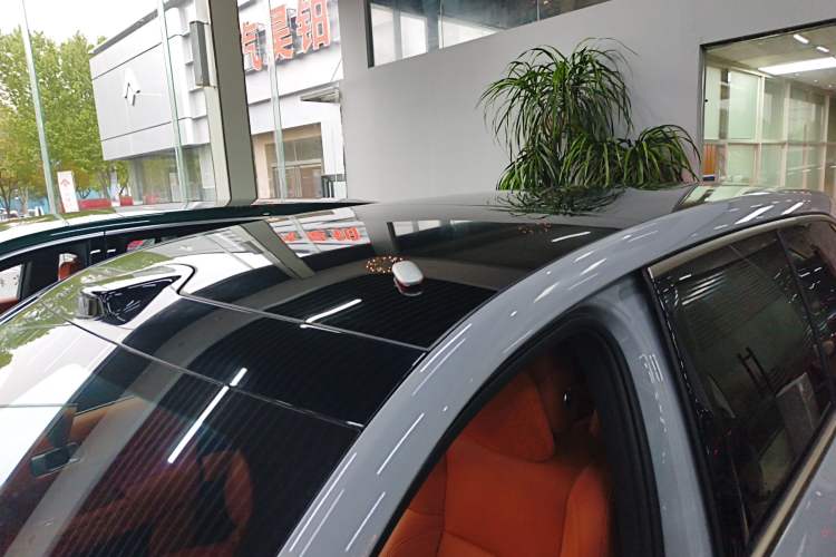 Used Li Auto L9 2025 Ultra Smart Refreshed Edition Roof