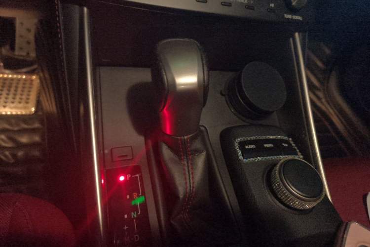 Used Lexus IS 2015 200t F SPORT Gear Lever