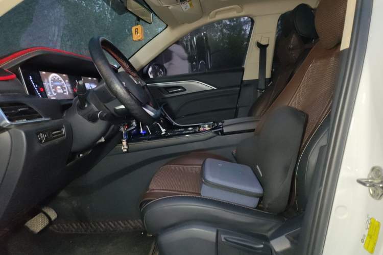 Used Bestune T77 2021 PRO 280 TID Custom Edition Left Front Seat