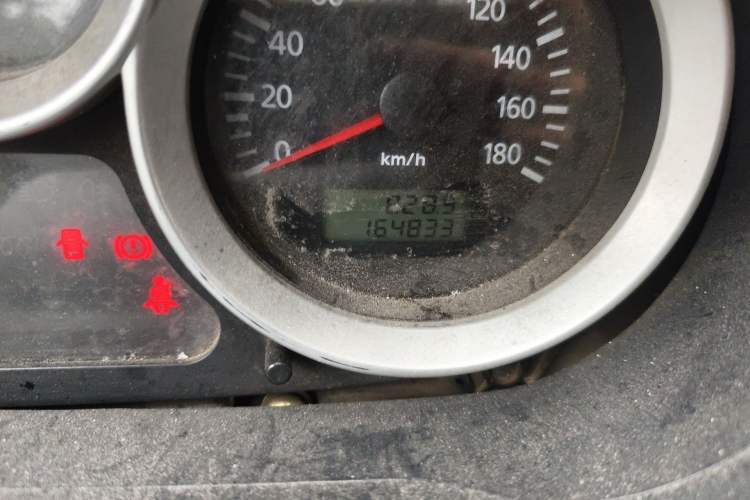 Used Foton MP-X E 2017 2.0L New Express Long Wheelbase 4Q20M Odometer Close Up