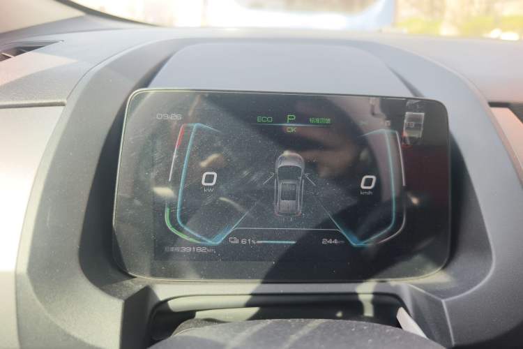Used BYD Yuan Pro 2021 401 km Deluxe Version Instrument Cluster